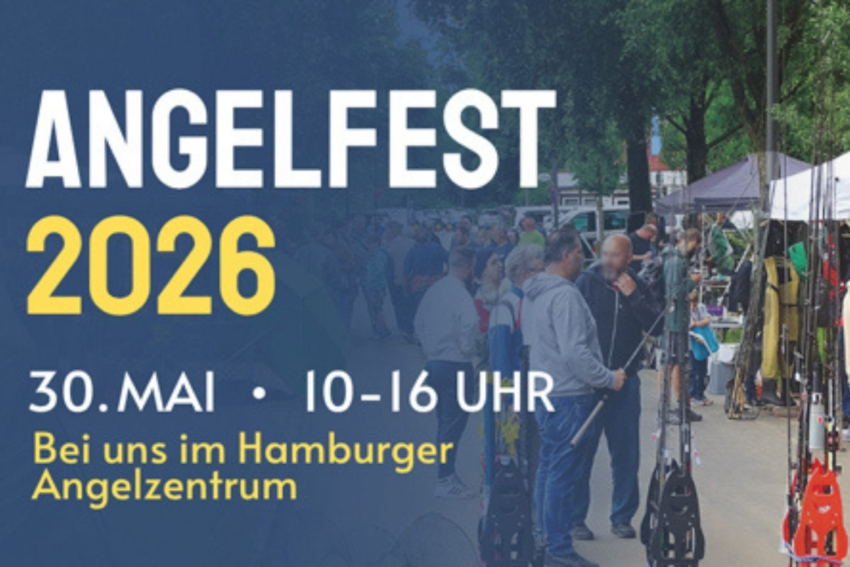 Angelfest 2026 beim Anglerverband Hamburg e.V. - BLINKER