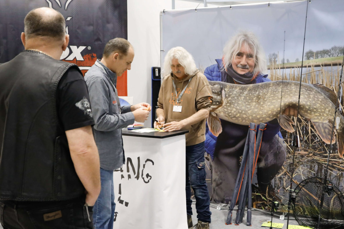 Jörg Ovens auf der OUTDOOR jagd & natur