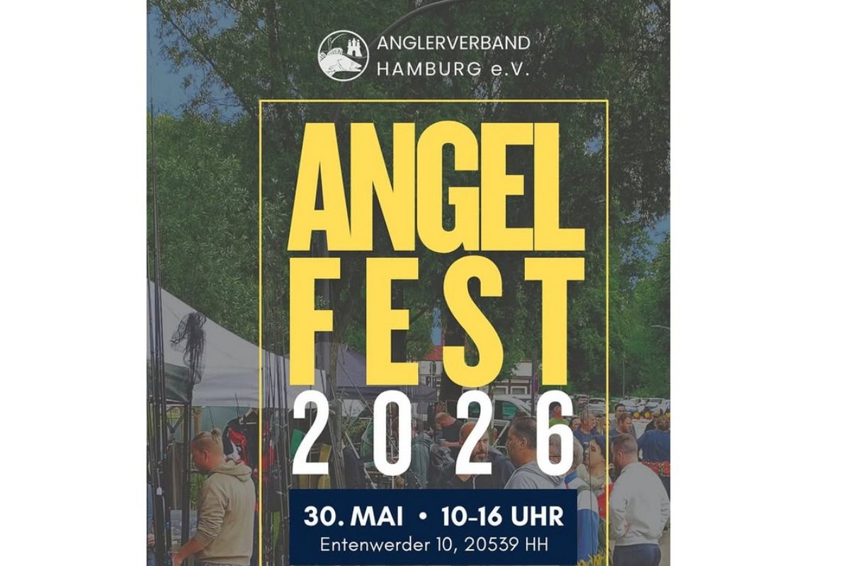 Anglerverband Hamburg läd zum Anglerfest 2026