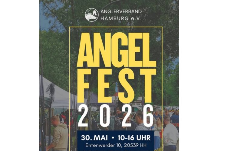 Anglerverband Hamburg läd zum Anglerfest 2026