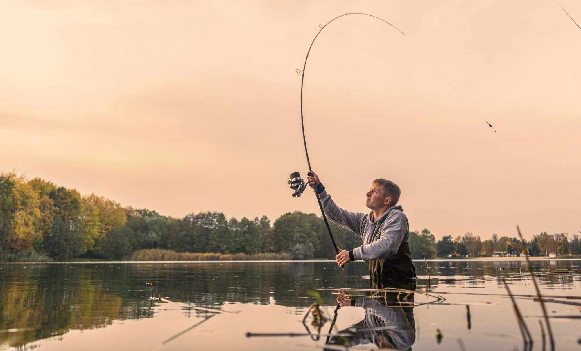 Wurf Florian Pippardt Karpfenrute