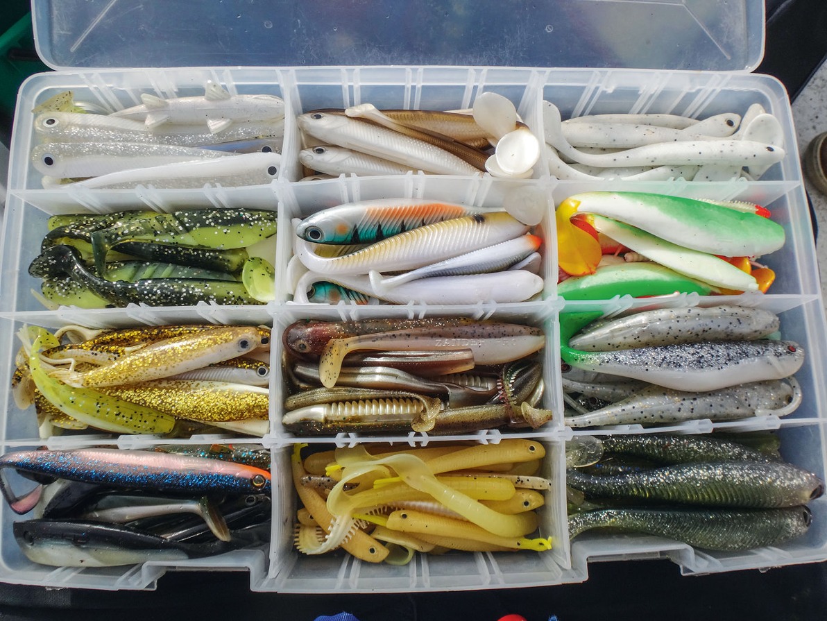 Gummifische Box