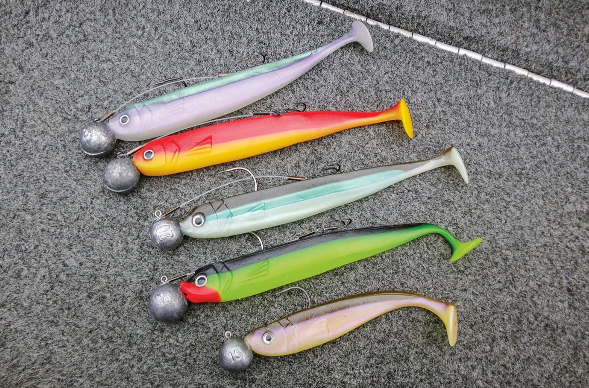 Gummifisch Jig