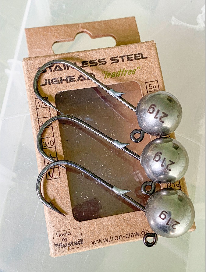 Bleifreie Jigs