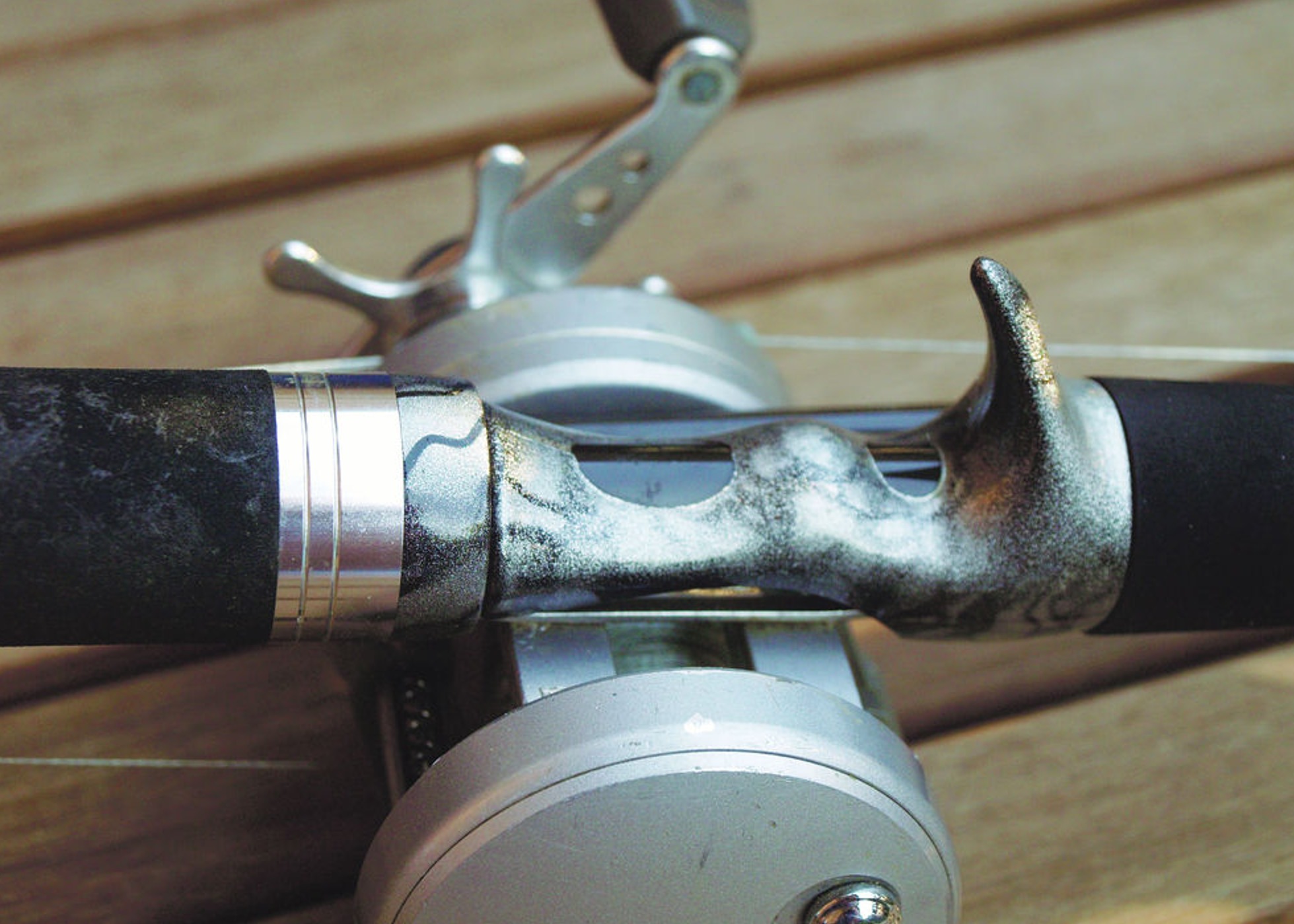 Triggergriff Multirolle Meeresrute