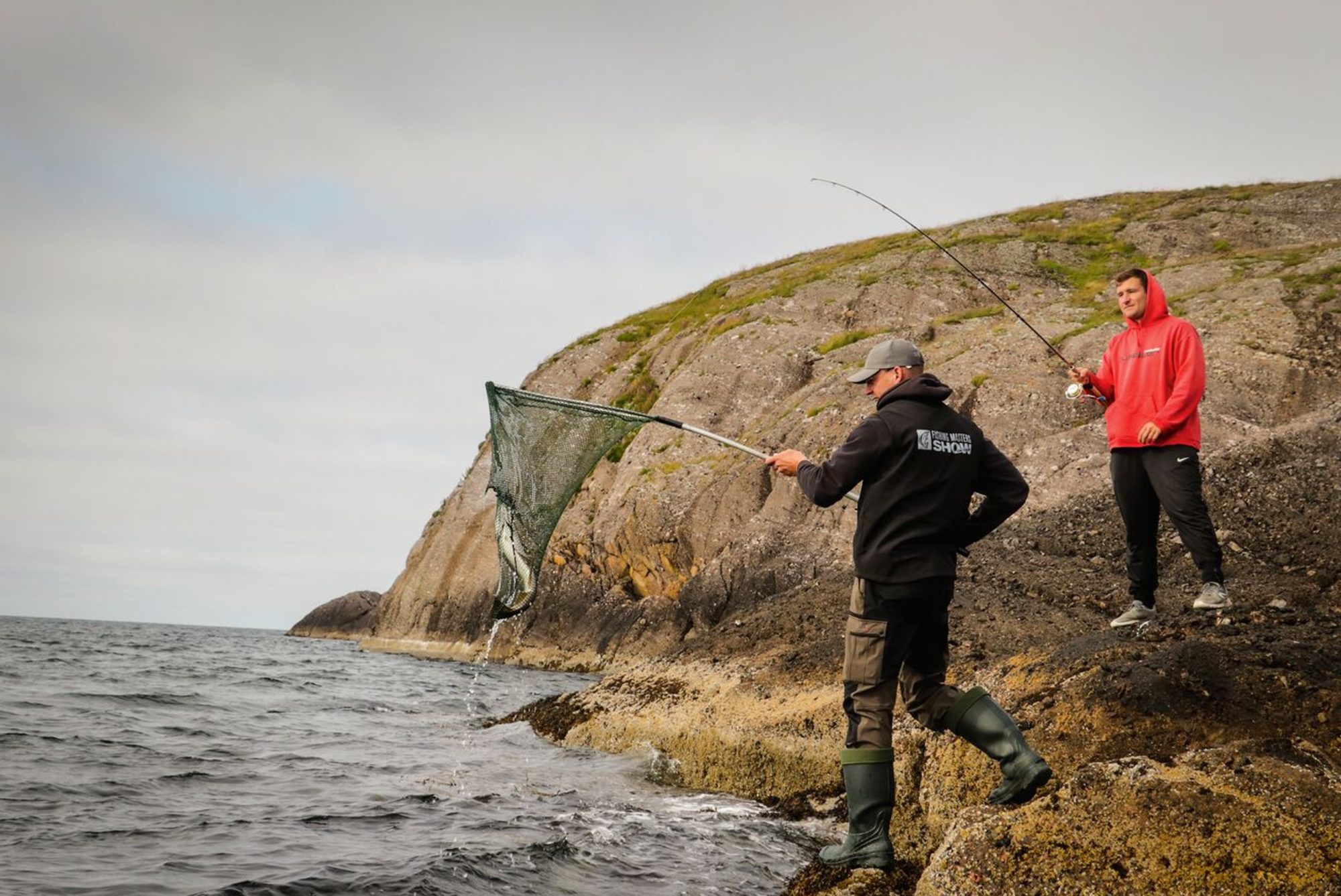Uferangeln Spinnrute Norwegen