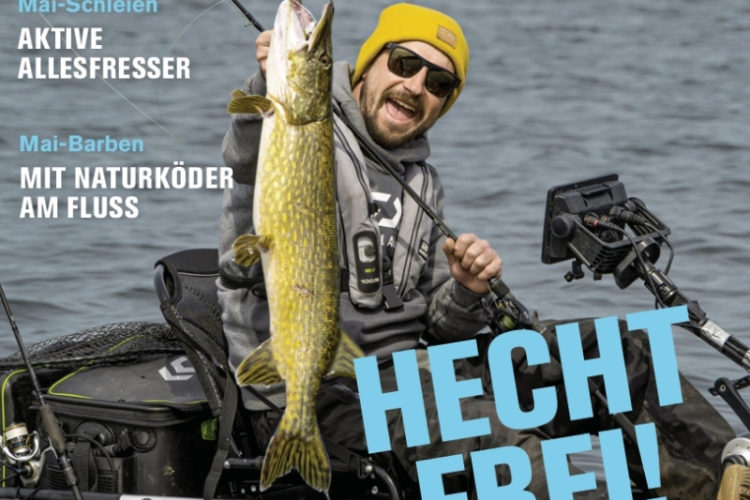 Blinker 05/2026: Hecht frei!