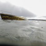 Boot Wrack Norwegen