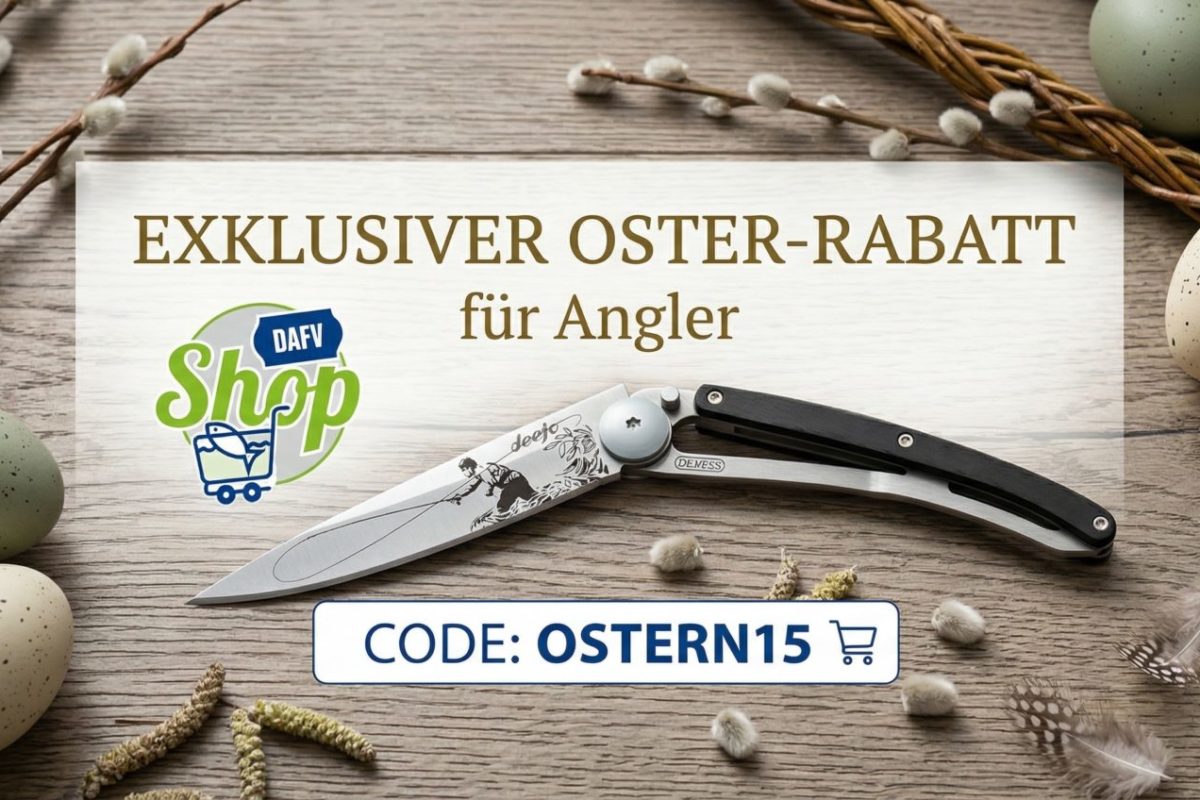 15 Prozent Oster-Rabatt im www.DAFV.Shop auf alles, außer Bücher und Wasseranalyse.