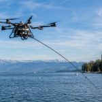 Drohne gegen Kormorane Bodensee