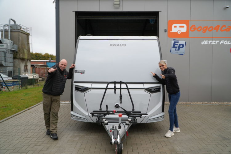 Charity-Verlosung Wohnwagen Gogo4Camper