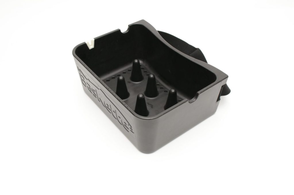 Baskette heißt dieser sehr durchdachte Schusskorb, der mit vielen kleinen Details den Anschaffungspreis verschmerzen lässt.