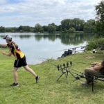 Casting und Karpfenansitz