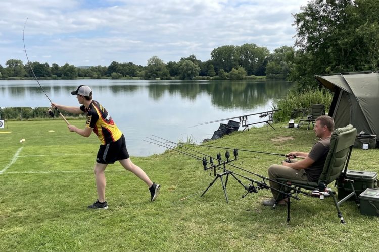 Casting und Karpfenansitz