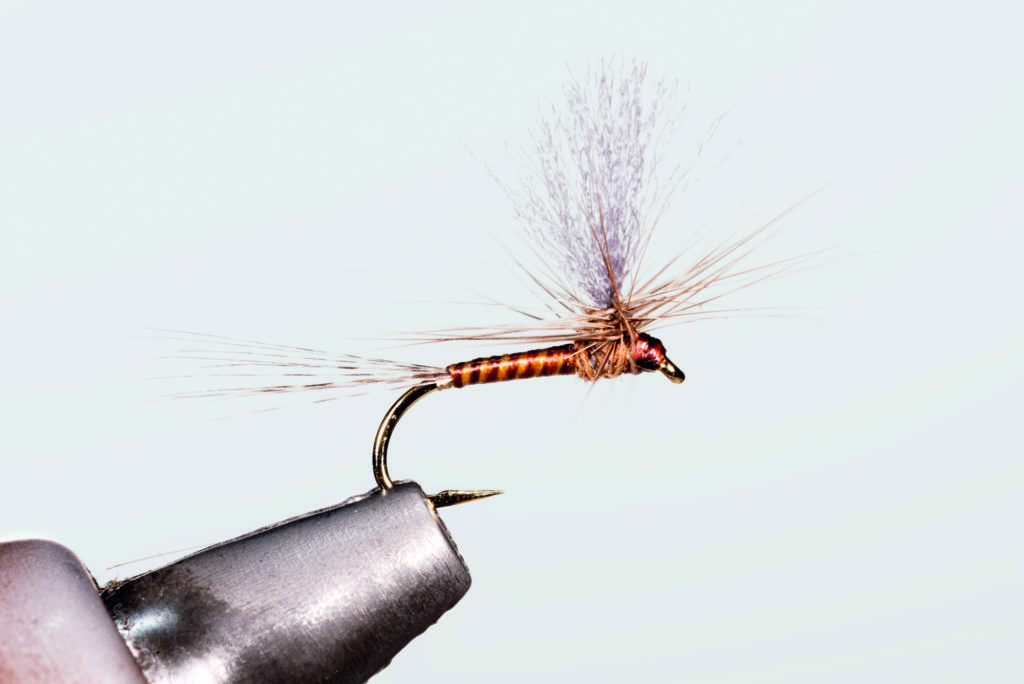 Parachute Spinner Dark Dun