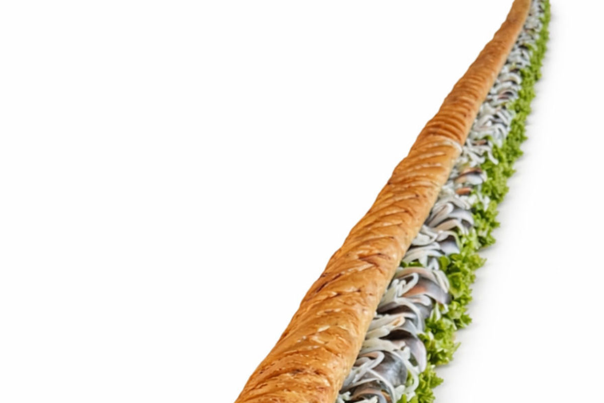 Weltrekord Fischbrötchen