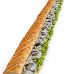 Weltrekord Fischbrötchen