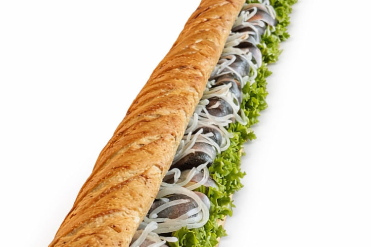 Weltrekord Fischbrötchen