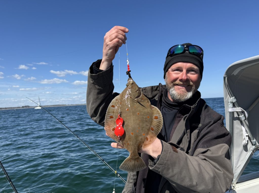 Buttlöffel Ostsee-Profi und Guide Tom Czapla