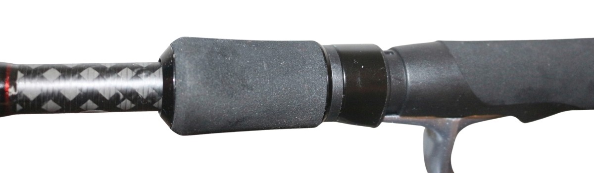Rollenhalter der Shimano Angelrute