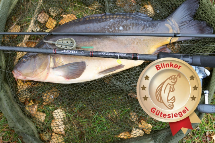 Angelrute Aero X1A Carp Feeder