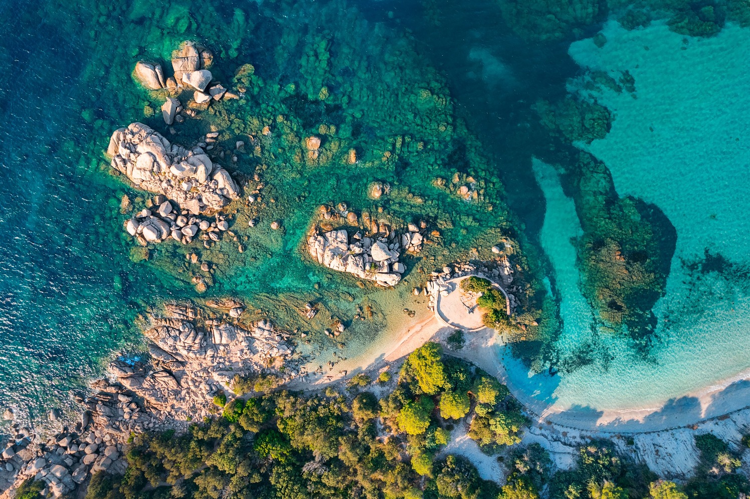 Küste Korsika