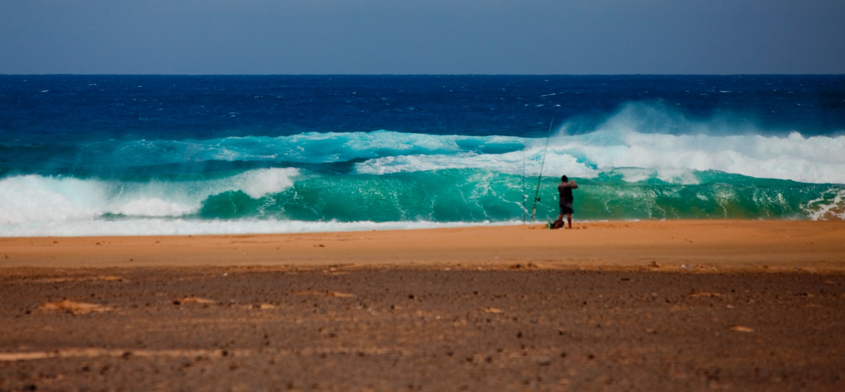 Brandungsangeln Fuerteventura