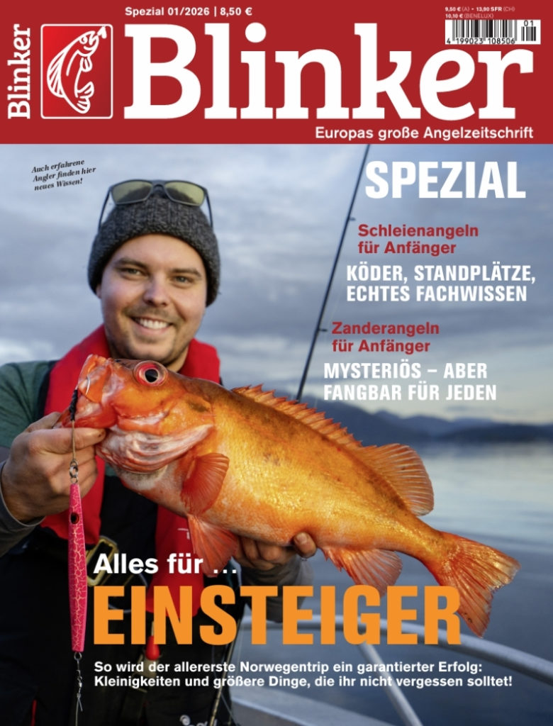 Blinker Spezial 01/2026: Alles für Einsteiger