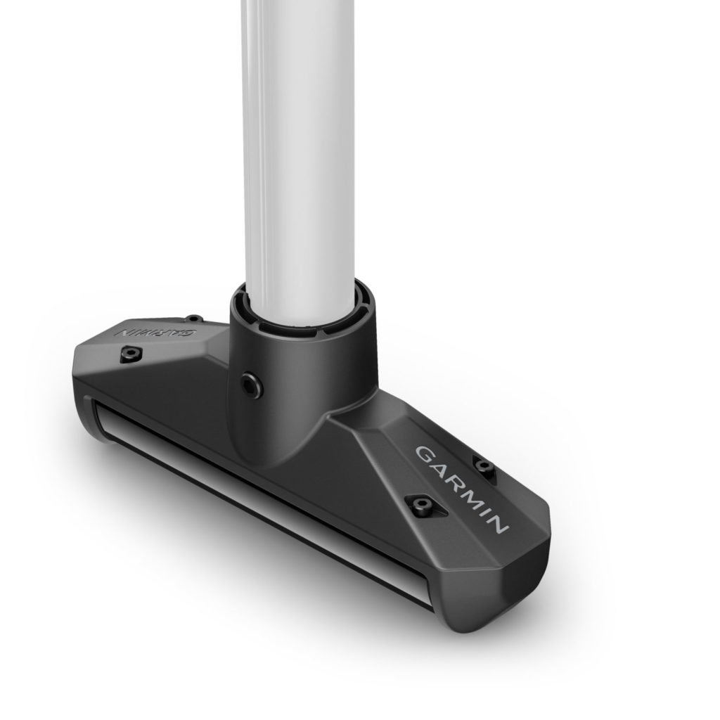 360 Grad Unterwasserwelt – dank GT360 UHD Echolotgeber mit Spy Pole Geberstange.