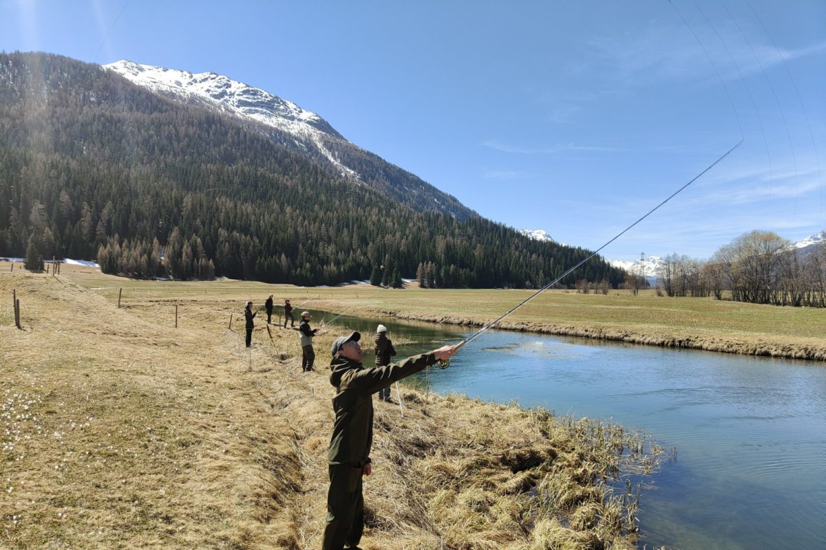 Fliegenfischer Kurs Schweiz
