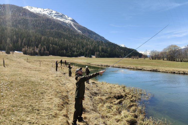 Fliegenfischer Kurs Schweiz
