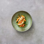 Hering im Bao Bun mit Sweet Chili Sauce
