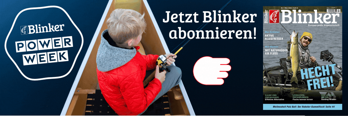 Power Week Blinker: Jetzt abonnieren!