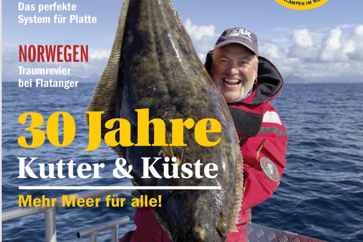 Jubiläum: Kutter & Küste wird 30!