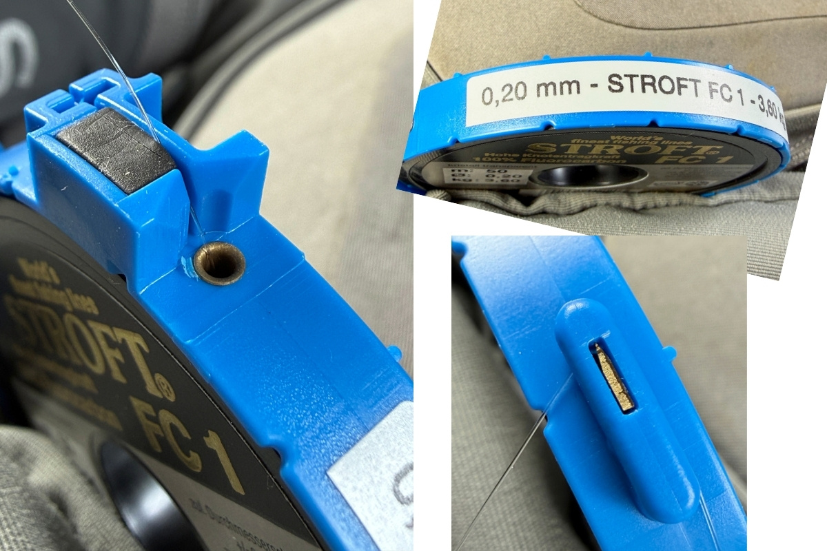 Detailbilder des Stroft Cutter Ring