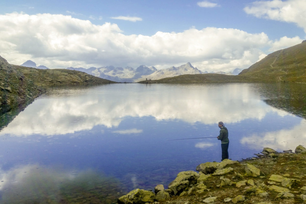 Fliegenfischen: So fängst Du mehr am Bergsee!