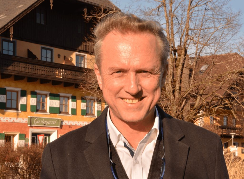 Präsident des Österreichischen Fischereiverbandes, Gert Gradnitzer