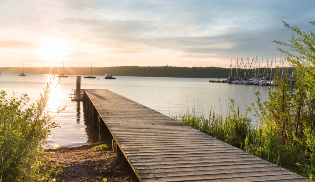 Ammersee Steg
