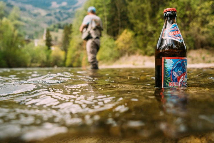 Bier für Fliegenfischer