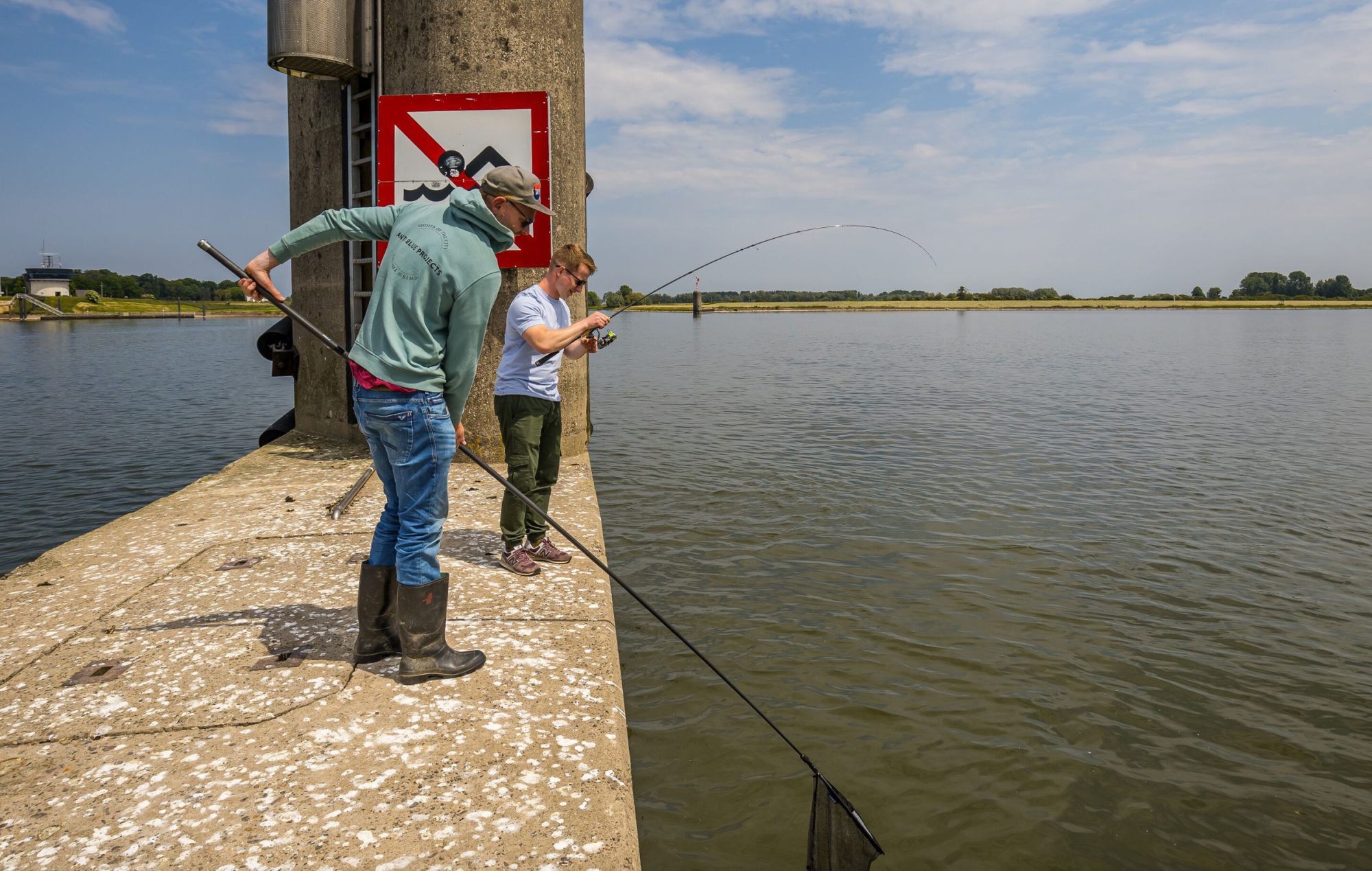 Streetfishing Kescher