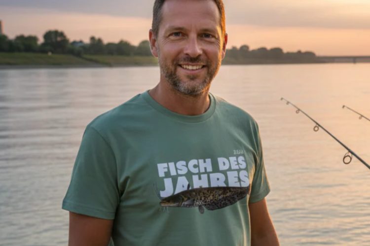 Fisch des Jahres 2026: Das exklusive Wels-T-Shirt im DAFV-Shop