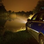 Polizei am Wasser