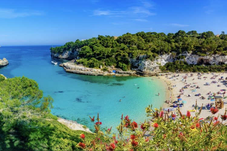Mallorca Küste