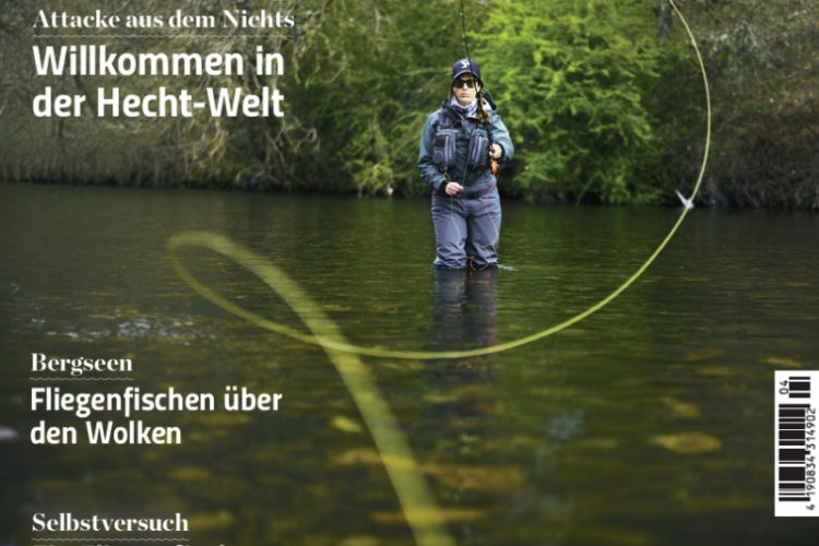 Heft-Cover der FliegenFischen 4/2026: Trockenfliege, Teil 3