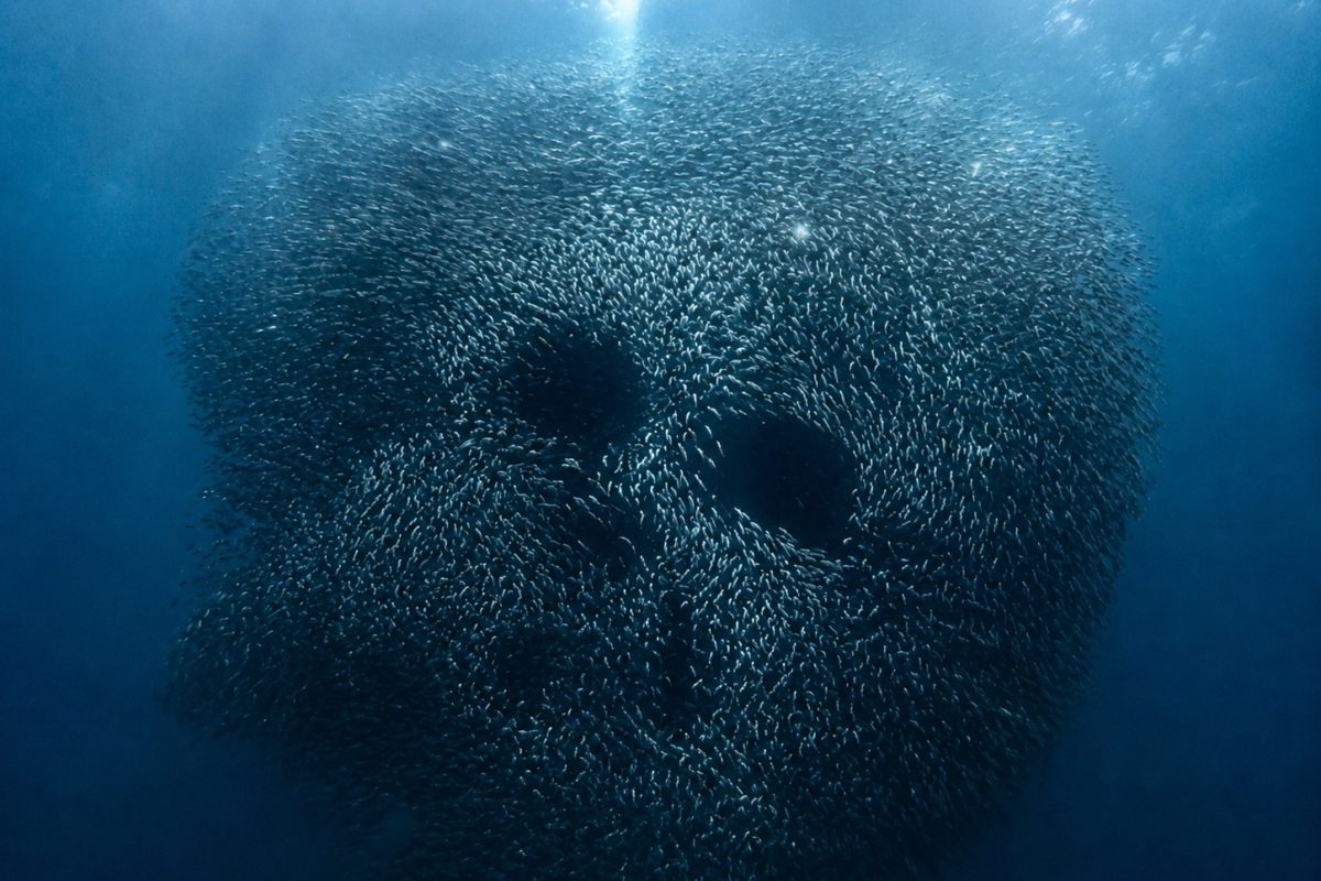 Sardinen Totenkopf