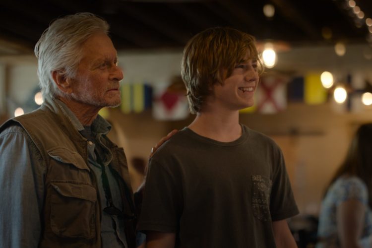 Ein großes Abschiedswerk: Hollywood-Legende Michael Douglas glänzt in seiner letzten Filmrolle