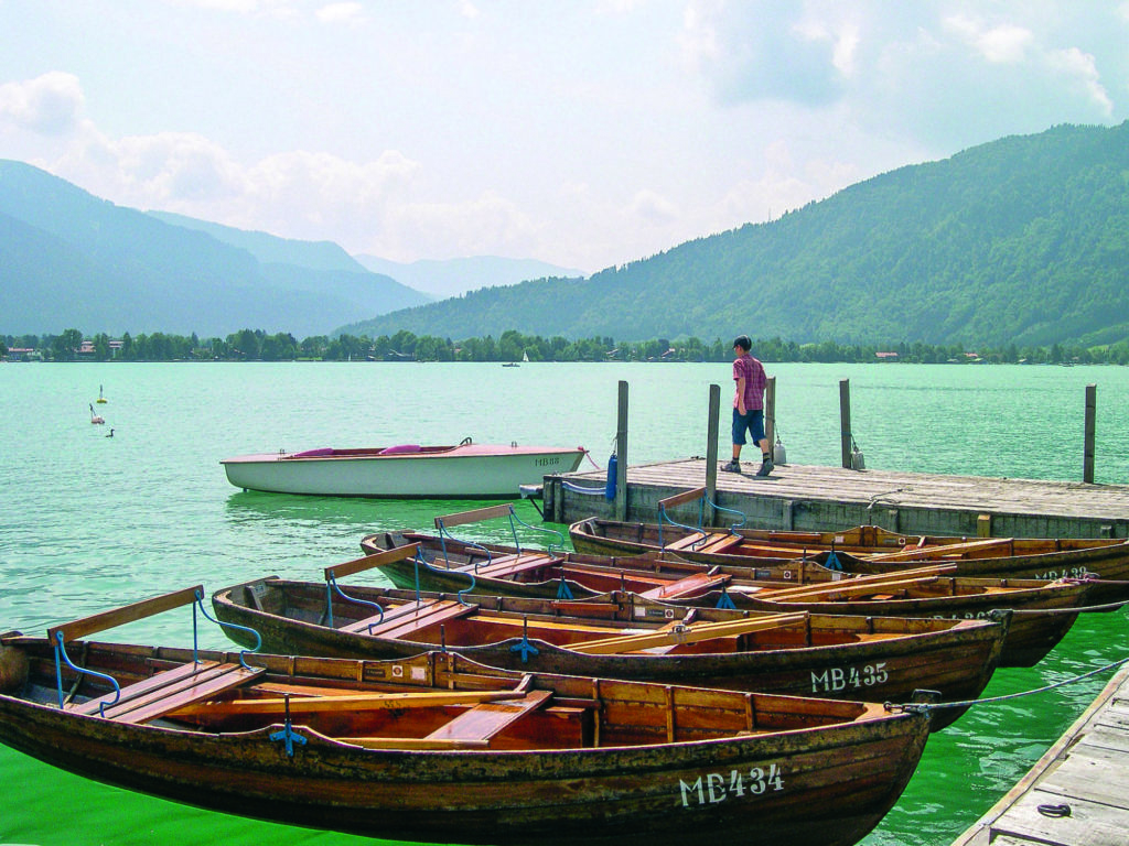 Der Tegernsee zählt zu den bekanntesten Seen Oberbayerns.