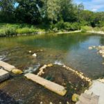 Amper bei Niedrigwasser