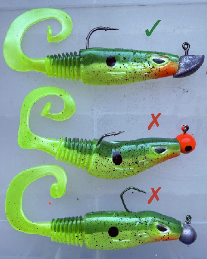 Gummifische aufziehen 2