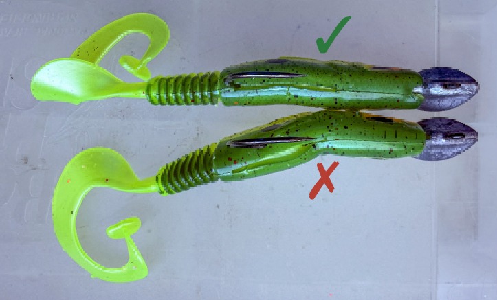 Gummifische aufziehen 3